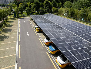 Solar Carport-System