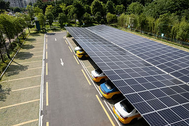 Sistema di tettoia solare