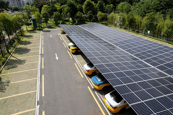 Solar Panel Roof