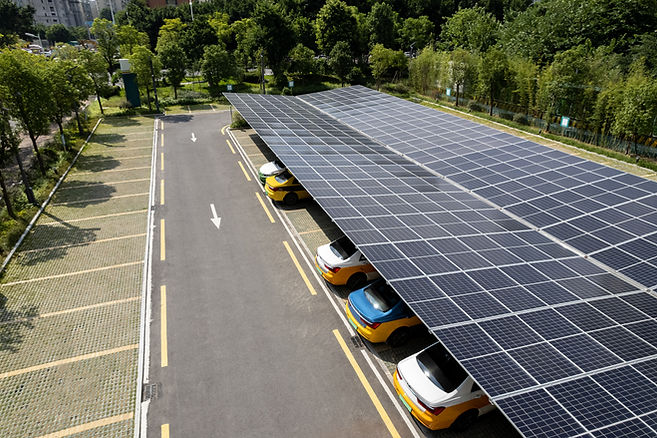 Système de carport solaire