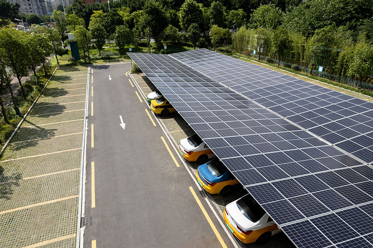 Solar Panel Roof