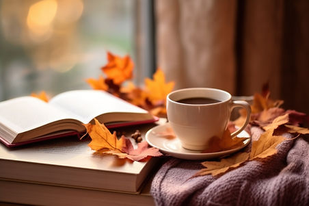 Cozy Autumn Scene