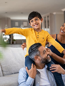 Smiling Family