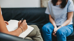 Psychotherapiesitzung