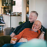 Senior Gay Couple
