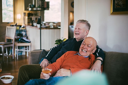 Senior Gay Couple