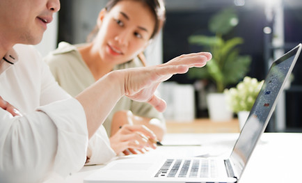 Discussions with coworkers