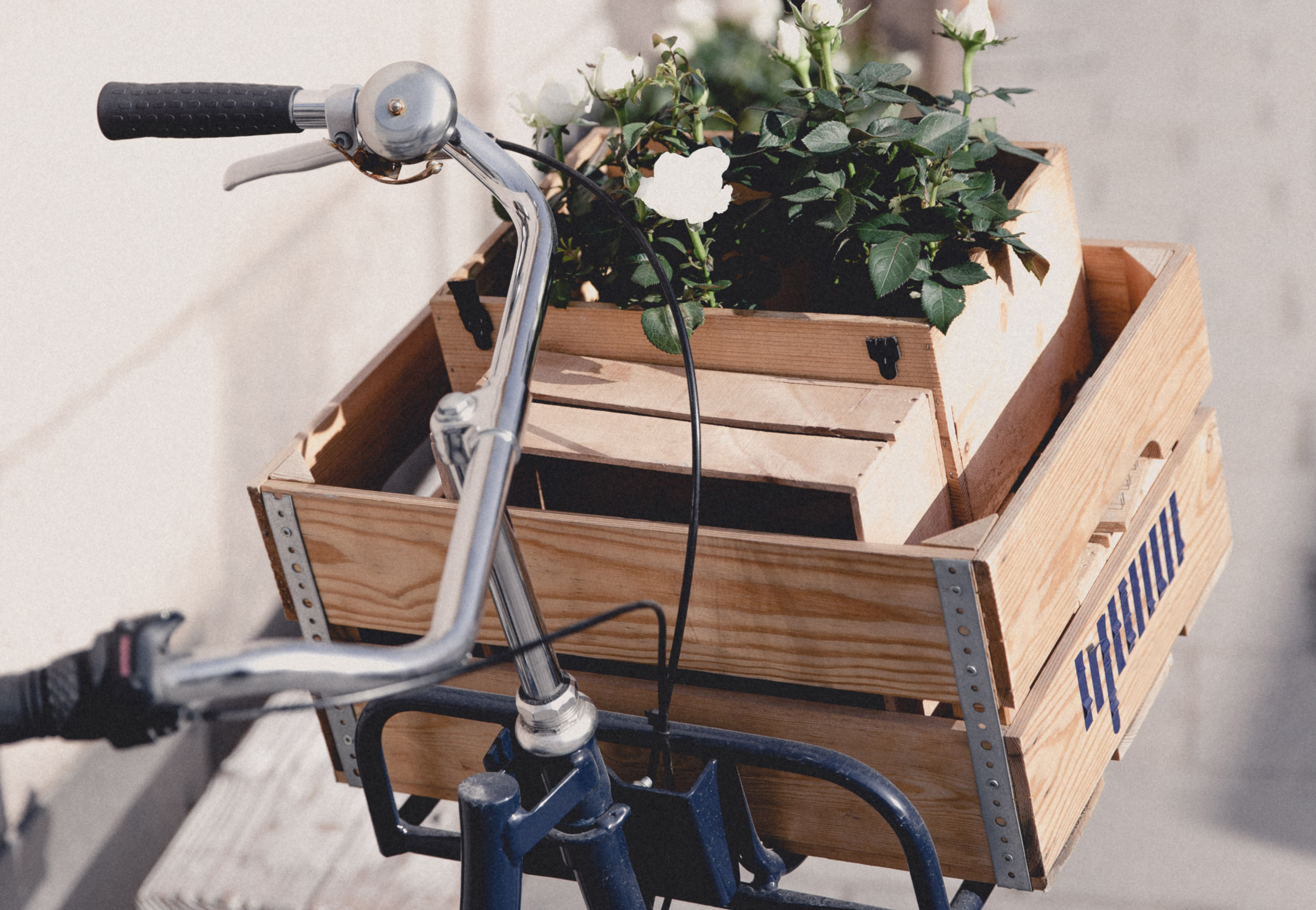 Bike Basket Box
