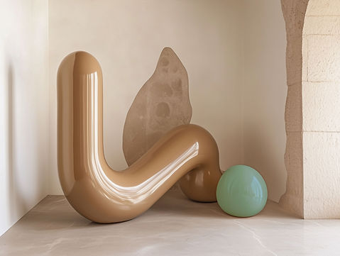 Modern Abstract Sculpture
