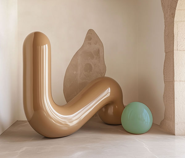 Modern Abstract Sculpture