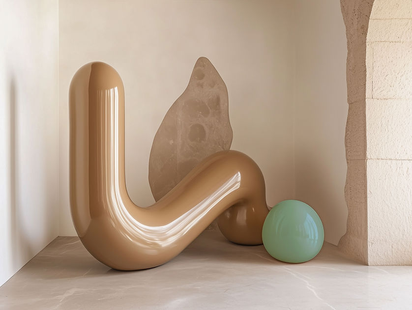 Modern Abstract Sculpture