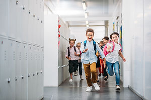 Children at school
