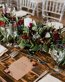 Rustic Table Setting