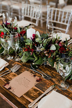 Rustic Table Setting