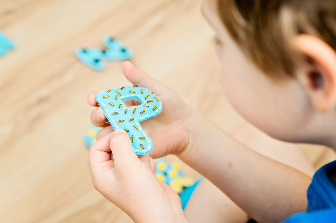 Stuffed Felt Alphabets