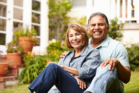Smiling Couple