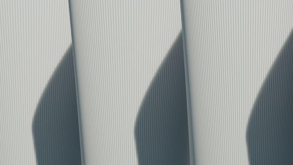 Weiß gestreiftes Textil
