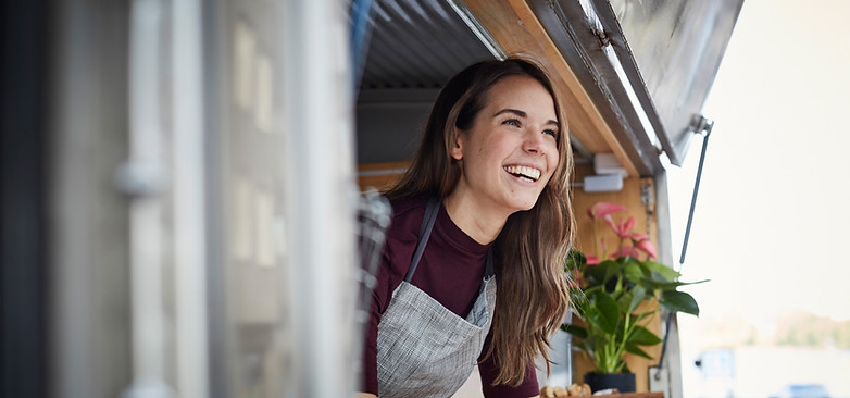 Smiling faces at Grouchy Mule...