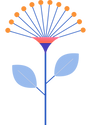 Fleur abstraite