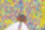 Walking Through Confetti
