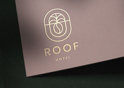 Roof Hotel Logo sample