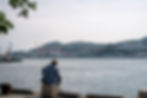 Man by the Water