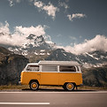 Van travelling