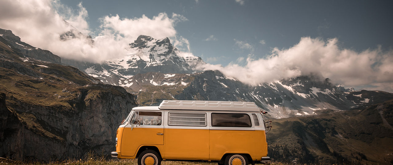 Van travelling