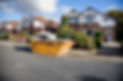 A row of mid-twentieth century semi-detached homes