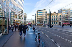 Schadow Square in Dusseldorf