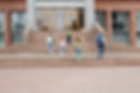 Children going to school
