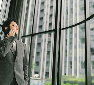 Entrepreneur Using Mobile Phone