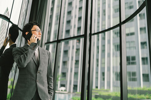 Entrepreneur Using Mobile Phone