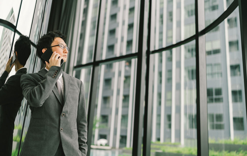 Entrepreneur Using Mobile Phone