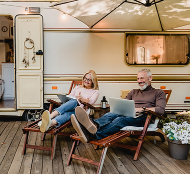 Retired Happy Couple