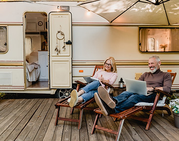 Retired Happy Couple