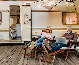Retired Happy Couple