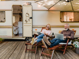 Retired Happy Couple