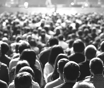 Conference Crowd