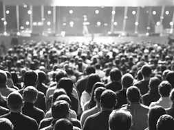Conference Crowd