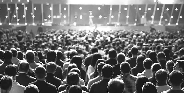 Conference Crowd