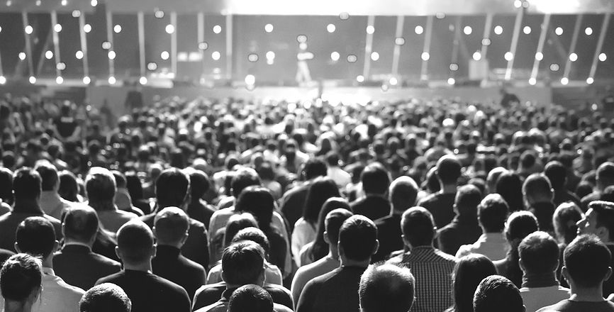 Conference Crowd