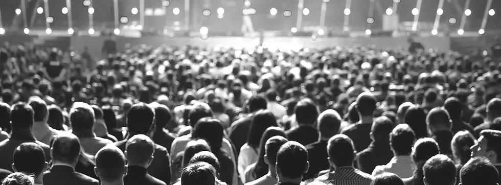Conference Crowd