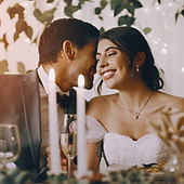 Casal recém-casado 