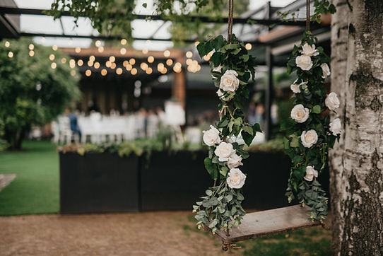 Outdoor Wedding Venue