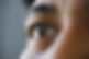 Eyes close up