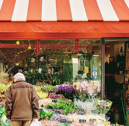Tienda de flores