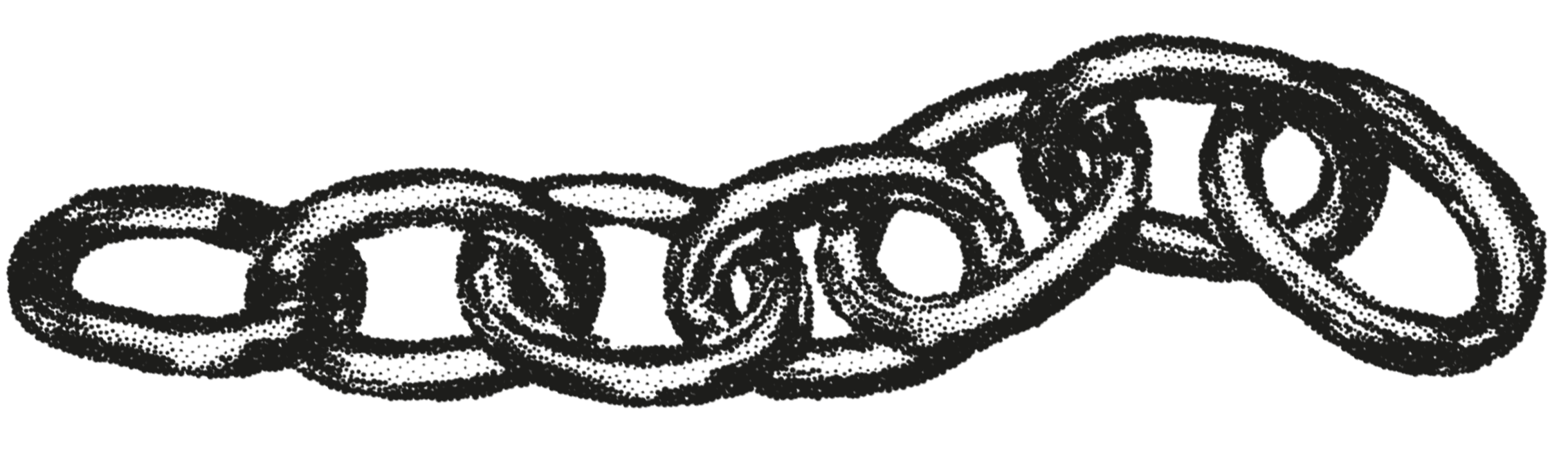 Black Chain Silhouette