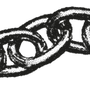 Black Chain Illustration