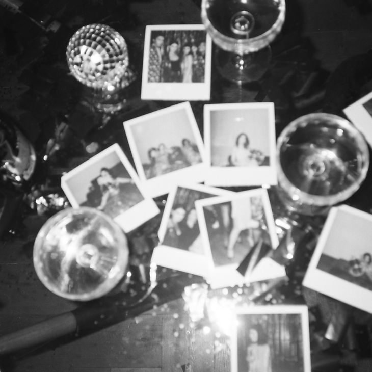 Polaroids And Glasses